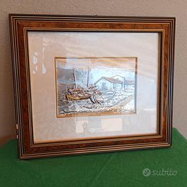 quadro in rilievo 