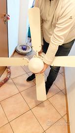 Lampadario a ventola