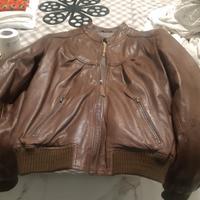 giacca in pelle Conbipel 