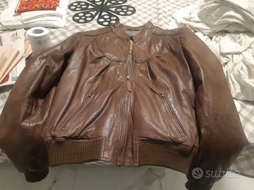 giacca in pelle Conbipel 