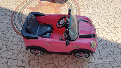 Macchinina Mini cooper s