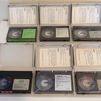 Lotto n.6 film italiani originali formato Betamax