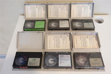Lotto n.6 film italiani originali formato Betamax
