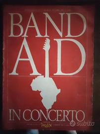 Band AID in concerto, supplemento max 1985