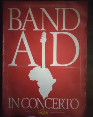 Band AID in concerto, supplemento max 1985