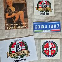 5 adesivi Ultras Como 