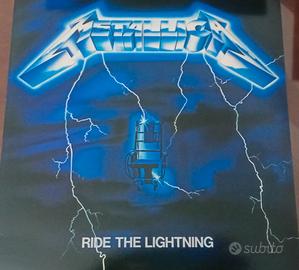 METALLICA - RIDE THE LIGHTNING - LP RARO