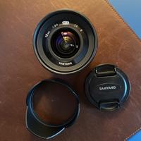 Samyang 12mm f/2 Sony E