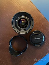 Samyang 12mm f/2 Sony E