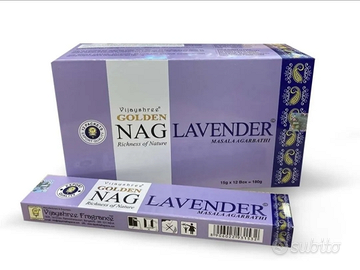 INCENSO Lavanda naturale masala vijayshree golden