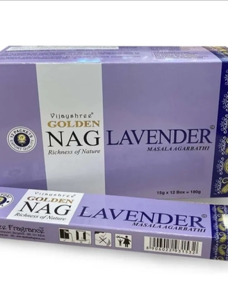 INCENSO Lavanda naturale masala vijayshree golden