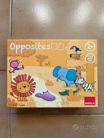 Goula Gioco degli opposti