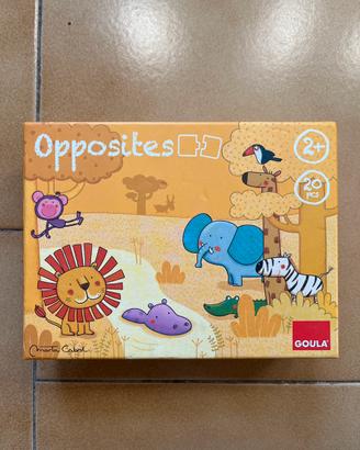 Goula Gioco degli opposti