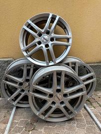 CERCHI DEZENT TZ 16" SILVER