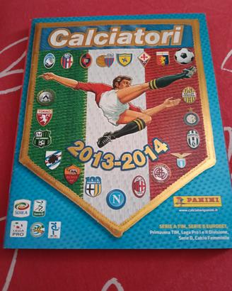 Album figurine Panini campionato  2013/14