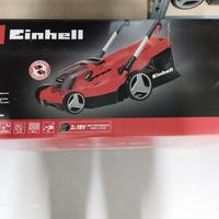 EINHELL TAGLIAERBA A BATTERIA