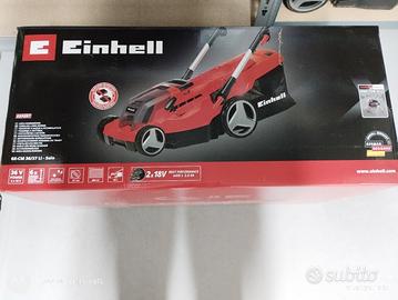 EINHELL TAGLIAERBA A BATTERIA