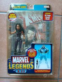 marvel legends action figures x-23 - toy biz