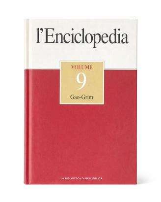 Enciclopedia La Biblioteca di Repubblica 20 volumi