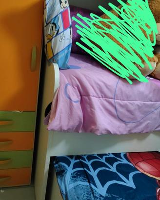 Letti a castello per bambini