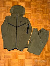 Nike Sportswear - Tuta Tech Fleece - Taglia XS