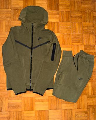 Nike Sportswear - Tuta Tech Fleece - Taglia XS