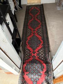 Tappeto persiano passatoia