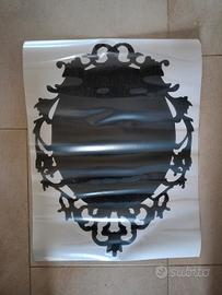 Lavagna Sticker da parete (con gessetti)