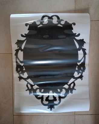 Lavagna Sticker da parete (con gessetti)