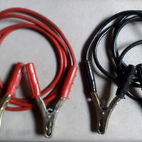 CAVI CARICA BATTERIA PER AUTO