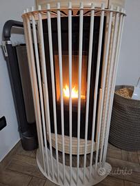 PROTEZIONE STUFA A PELLET PER BAMBINI