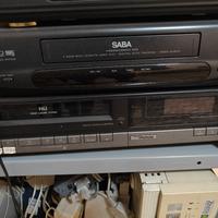 videoregistratori VHS 