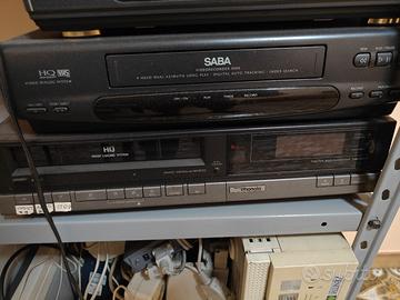 videoregistratori VHS 