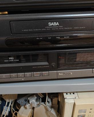 videoregistratori VHS 