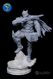 King Thor model kit printing stampa 3D