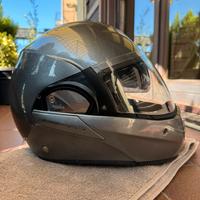 Casco modulare Shark Evoline Tg. XS 1900g grigio