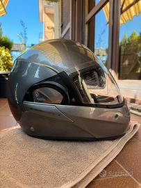 Casco modulare Shark Evoline Tg. XS 1900g grigio