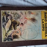Gioco di guerra anni 30 Radio Guerra Lampo