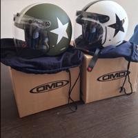 2 caschi DMD uomo donna