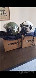 2 caschi DMD uomo donna
