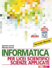 Informatica per licei scientifici 2° biennio
