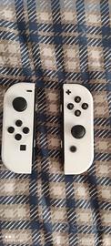 joycon bianchi Nintendo switch 