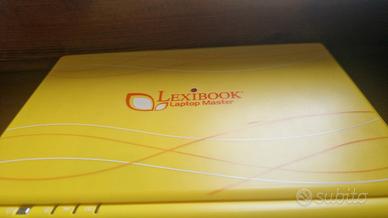 lexibook laptop giallo 