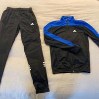 Adidas tuta tg.XS, completo sportivo