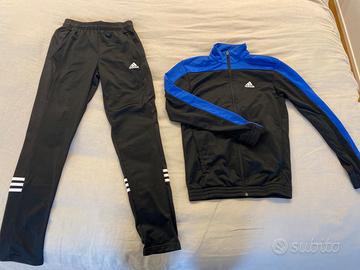 Adidas tuta tg.XS, completo sportivo