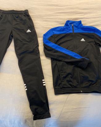 Adidas tuta tg.XS, completo sportivo