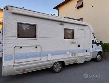 Camper semi integrale