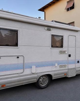 Camper semi integrale
