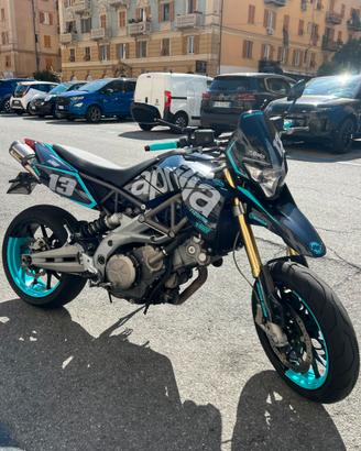 Aprilia dorsoduro 750 2010 DEPOTENZIATA A LIBRETTO