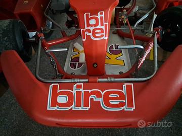 GO KART *BIREL 100 C.C.* MONOMARCIA USATO SOLO TRE